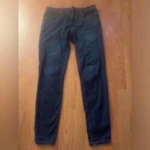 Aeropostale High Rise Size 8 Long Dark Jean Jegging